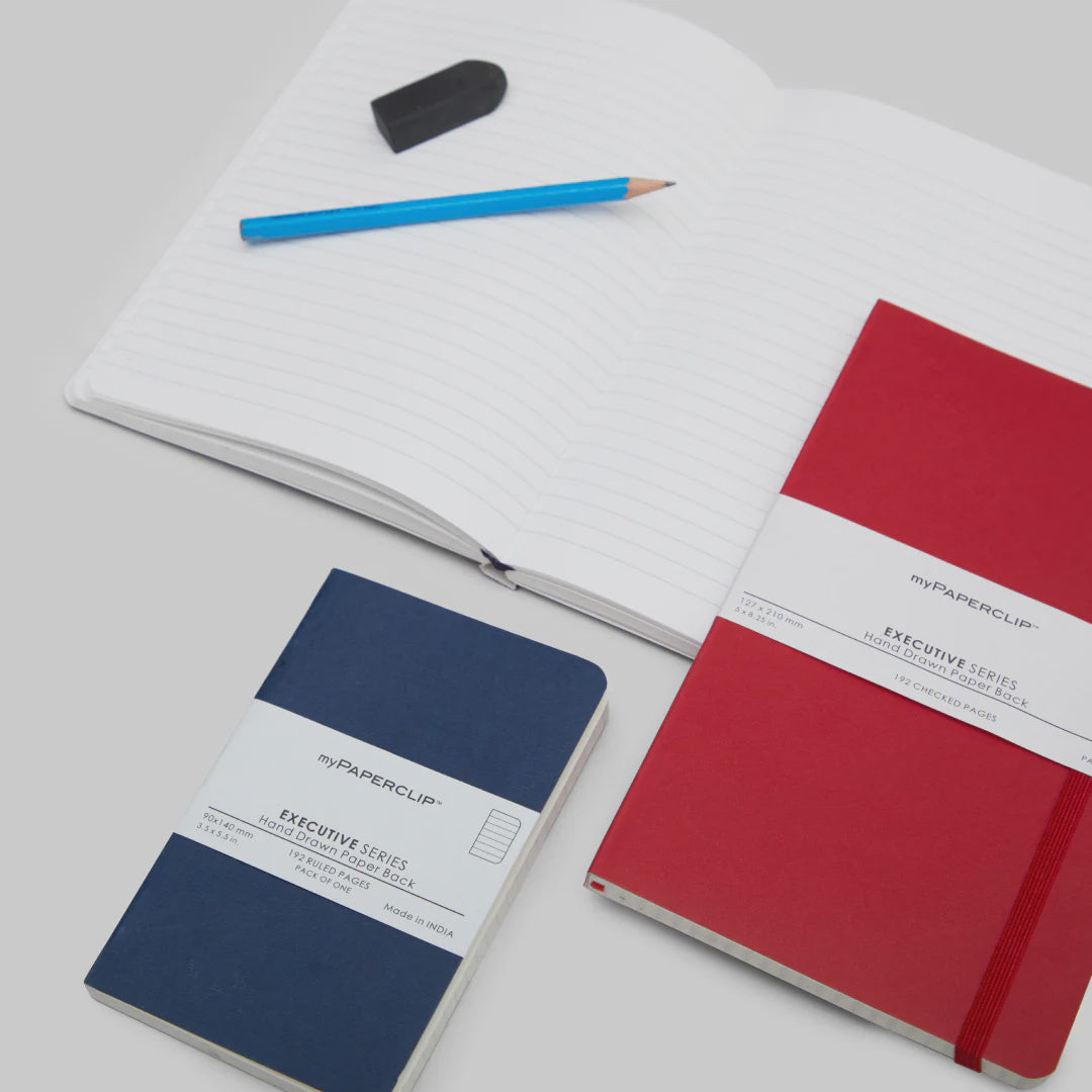 Executive Series Large Notebook