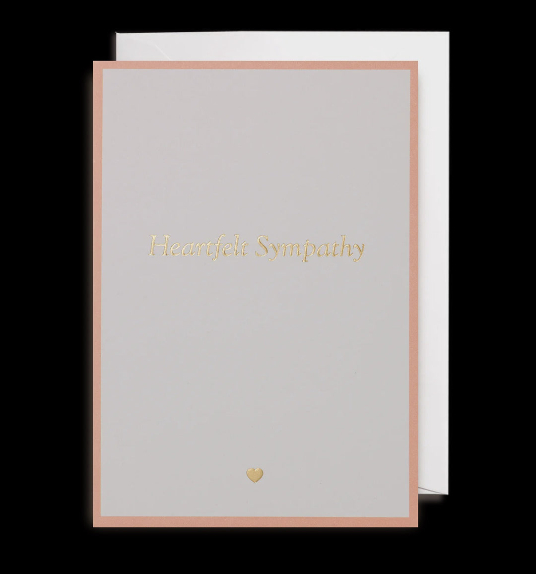 Postco Card - Heartfelt Sympathy