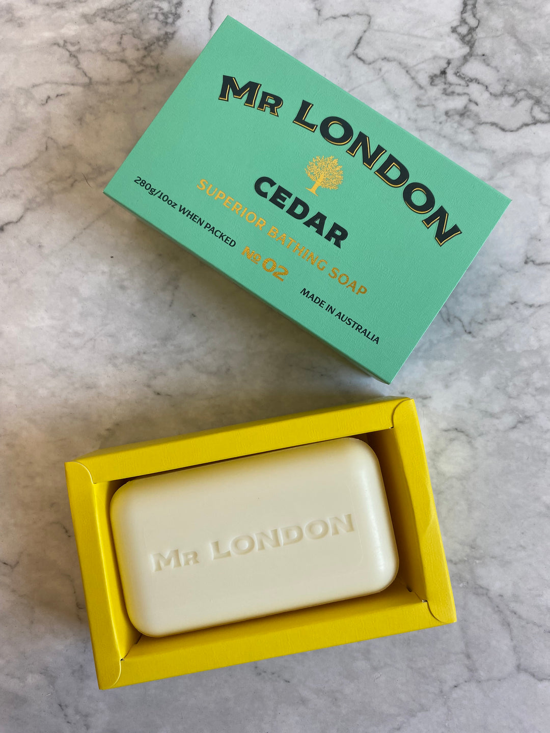 Soap - Mr London - Cedar