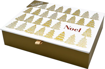 Deluxe Boxed Christmas Cards - Golden Grove