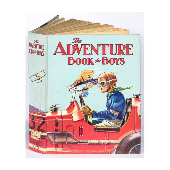 Bodleian Libraries Card - The Adventure Book for Boys