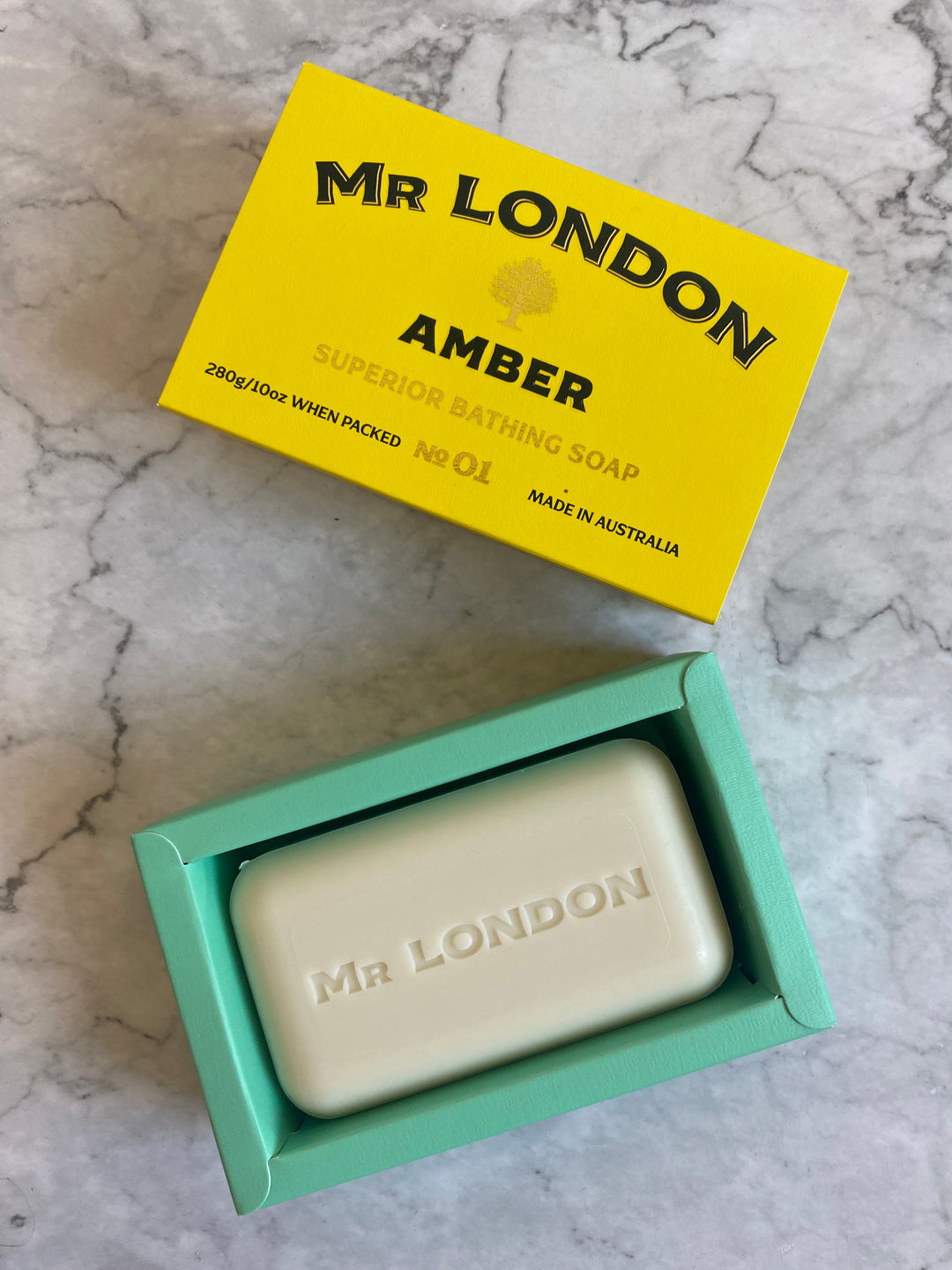 Soap - Mr London - Amber