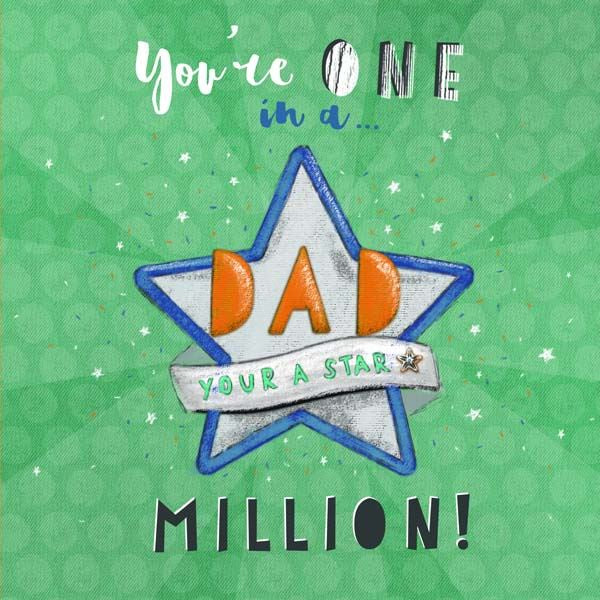 Daddio Card - You're One In a Million