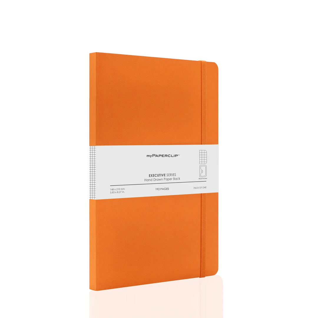 Executive Series A5 Notebook