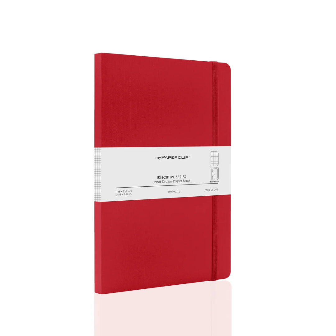 Executive Series A5 Notebook