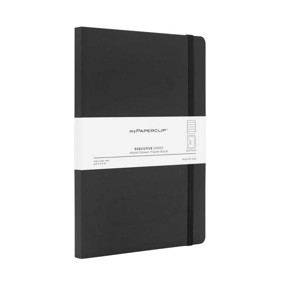 Executive Series Large Notebook