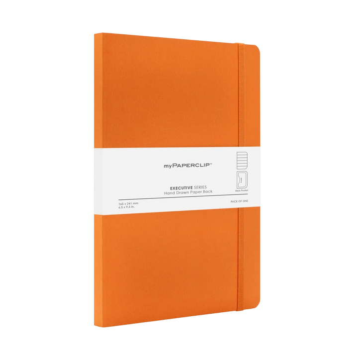 Executive Series Large Notebook