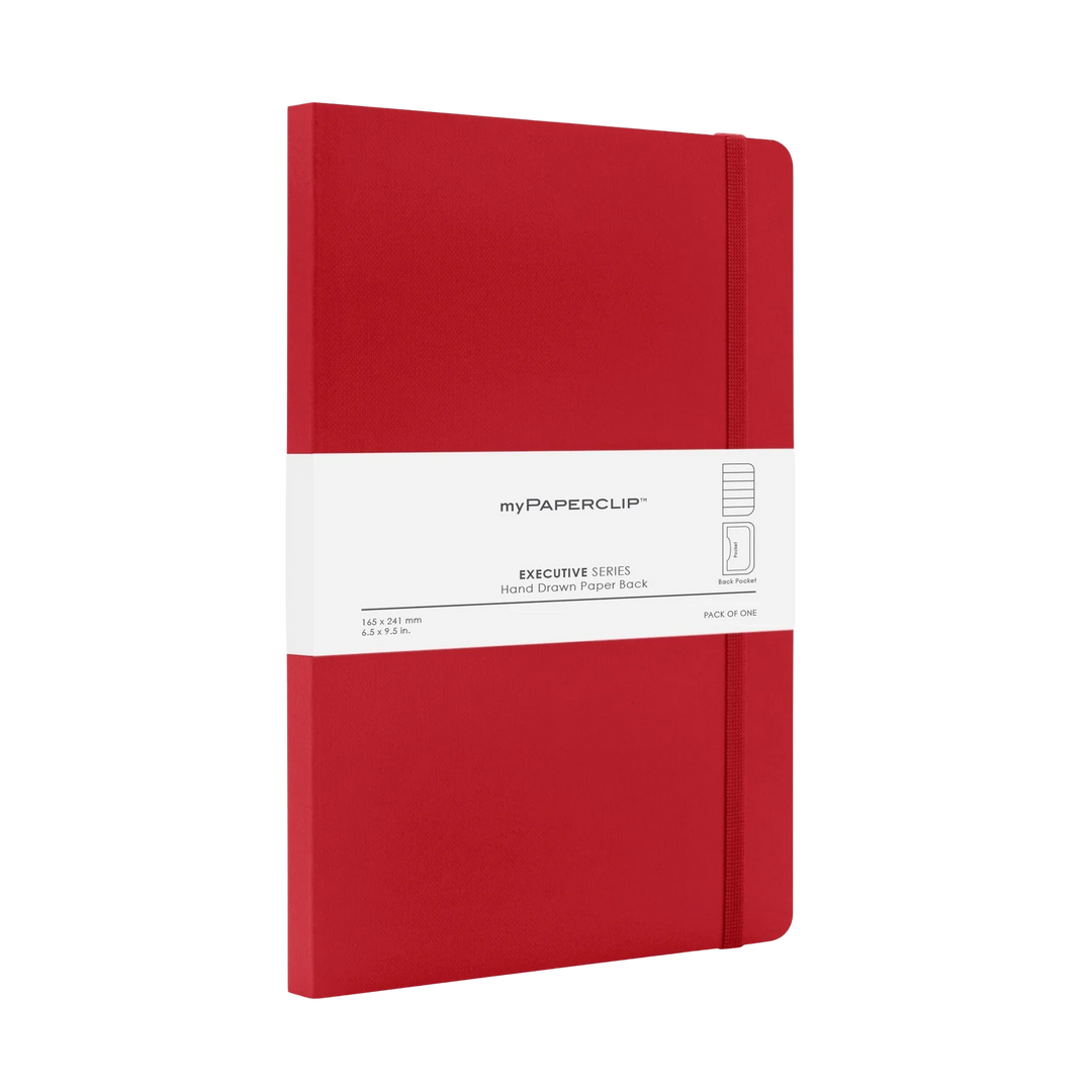 Executive Series Large Notebook