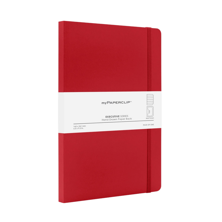 Executive Series Large Notebook