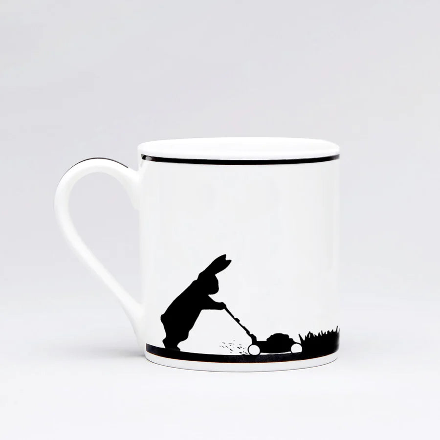 Gardening Rabbit - HAMmade Mug