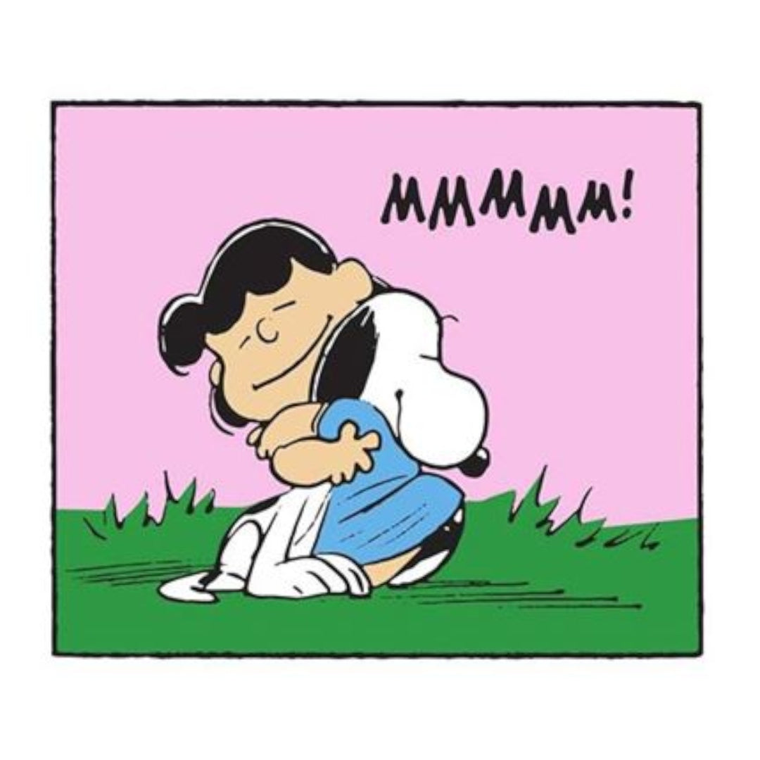 Peanuts Card - Hug mmm