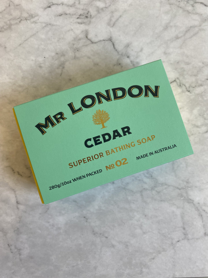 Soap - Mr London - Cedar