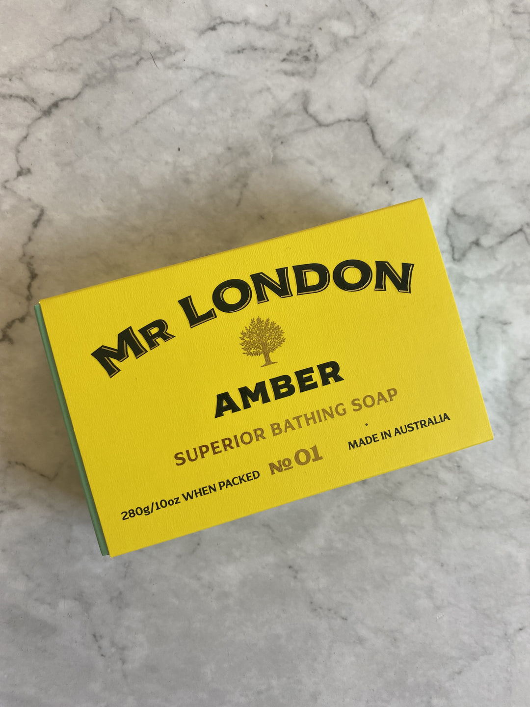 Soap - Mr London - Amber