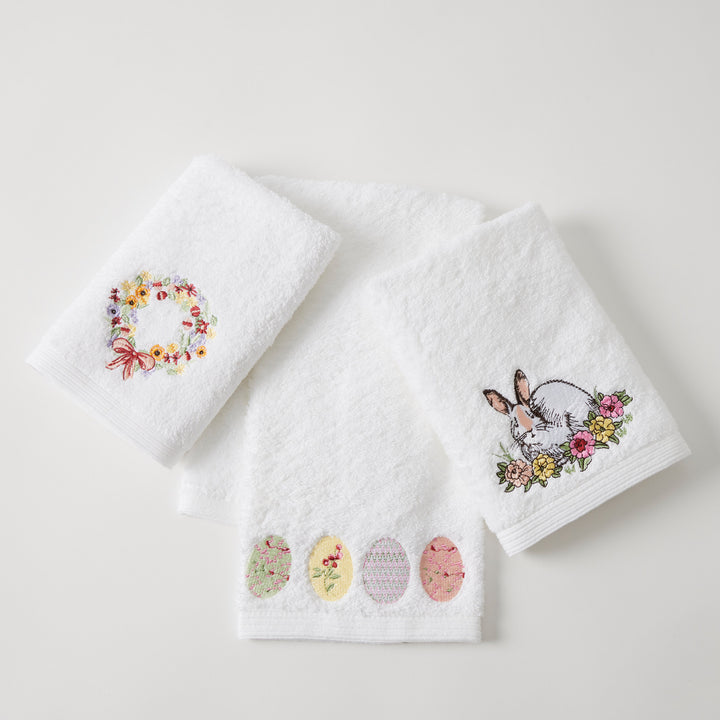 Easter Hand Towel - Easter Eggs