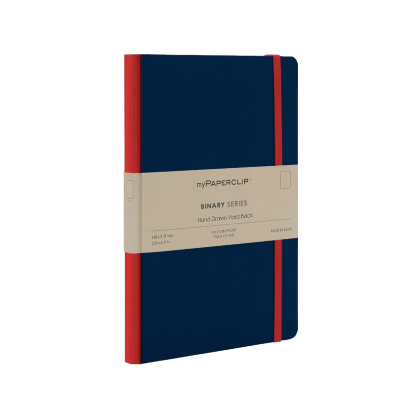 Binary Series A5 Notebook