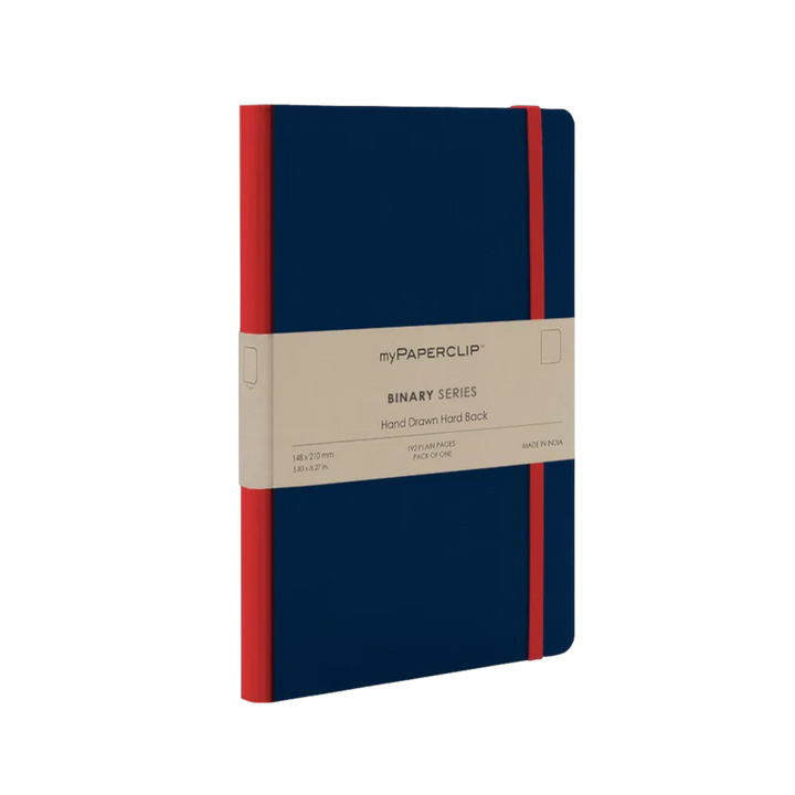 Binary Series A5 Notebook