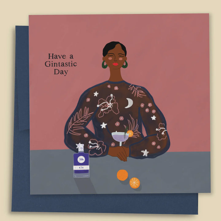 Card - Have A Gintastic Day