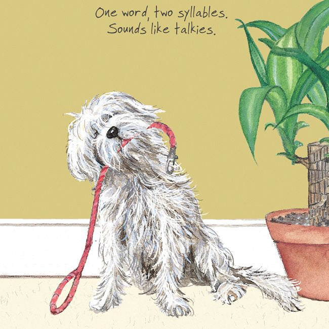 The Digs & Manor Collection Card - Walkies