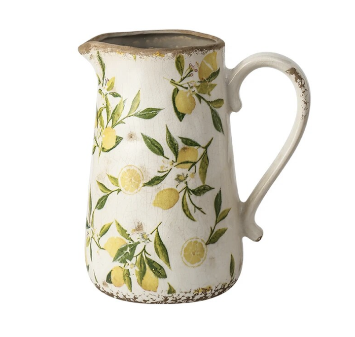 Tall Jug - Botanical Lemon