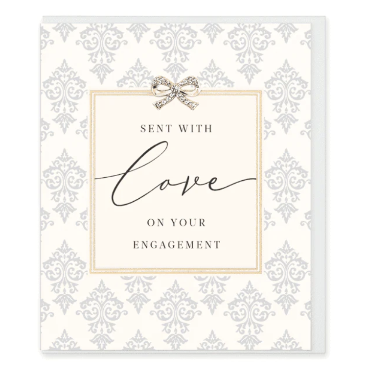 Madelaine Card - With Love On Your Engagement