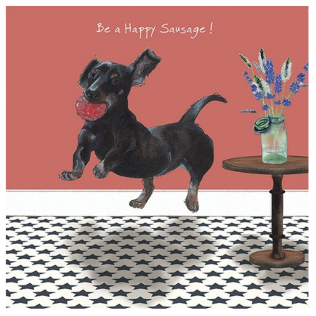 The Digs & Manor Collection - Happy Sausage