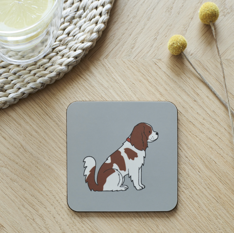 Single Coaster - Cavalier King Charles