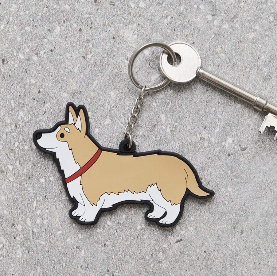 Keyring - Corgi