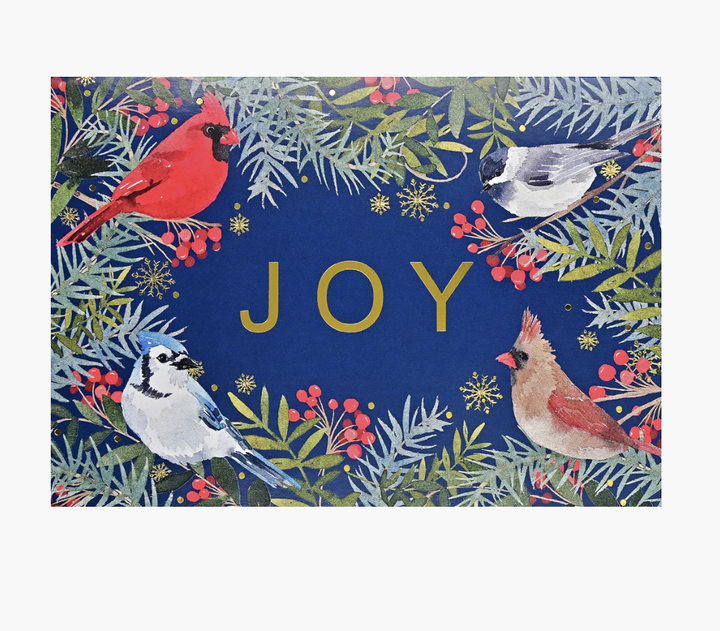 Deluxe Boxed Christmas Cards - Wings Of Joy