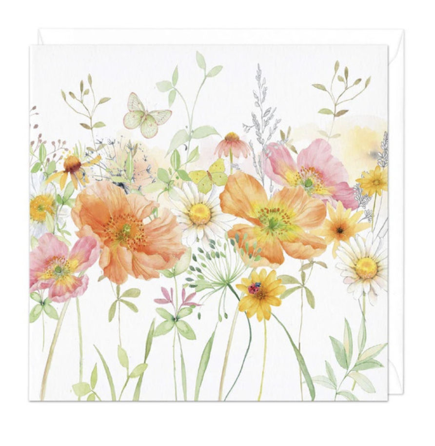 Whistlefish Card - Eddington Meadow Flowers 3