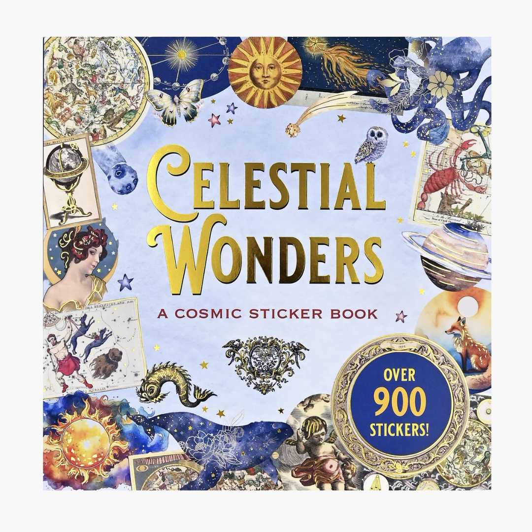 Sticker Book - Celestial Wonders