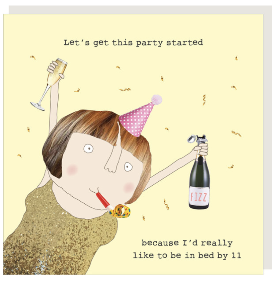 Rosie Made A Thing Card - Party Started