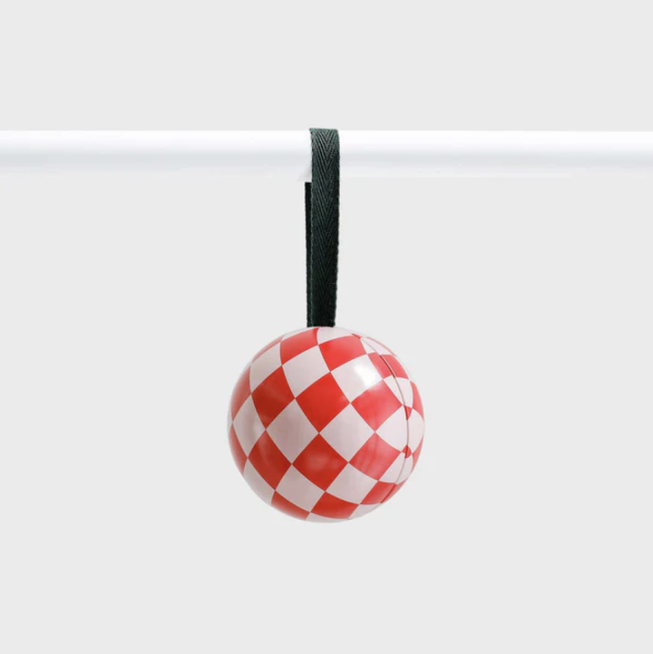 Bauble - Pink Check