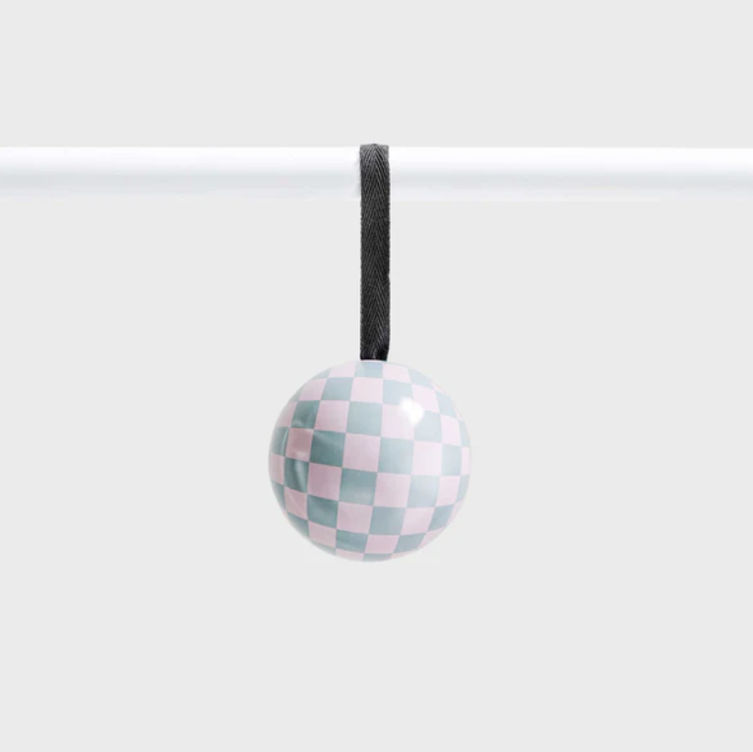 Bauble - Lilac Checkers