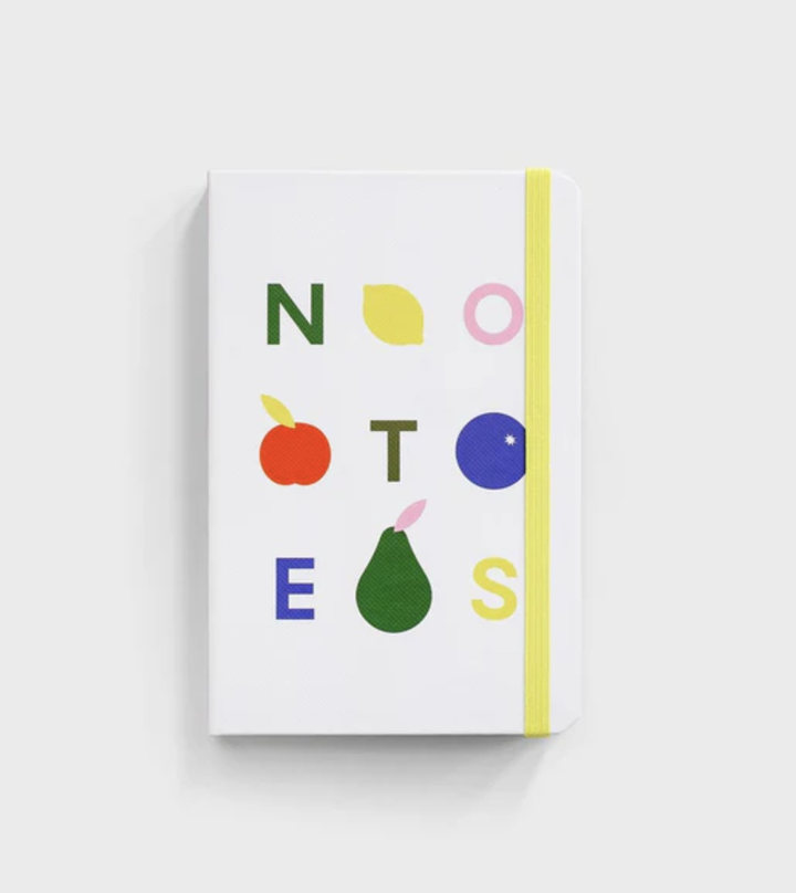 Hardcover Notebook - Fruit Notes