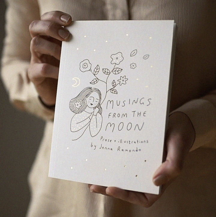 Book - Musings From The Moon