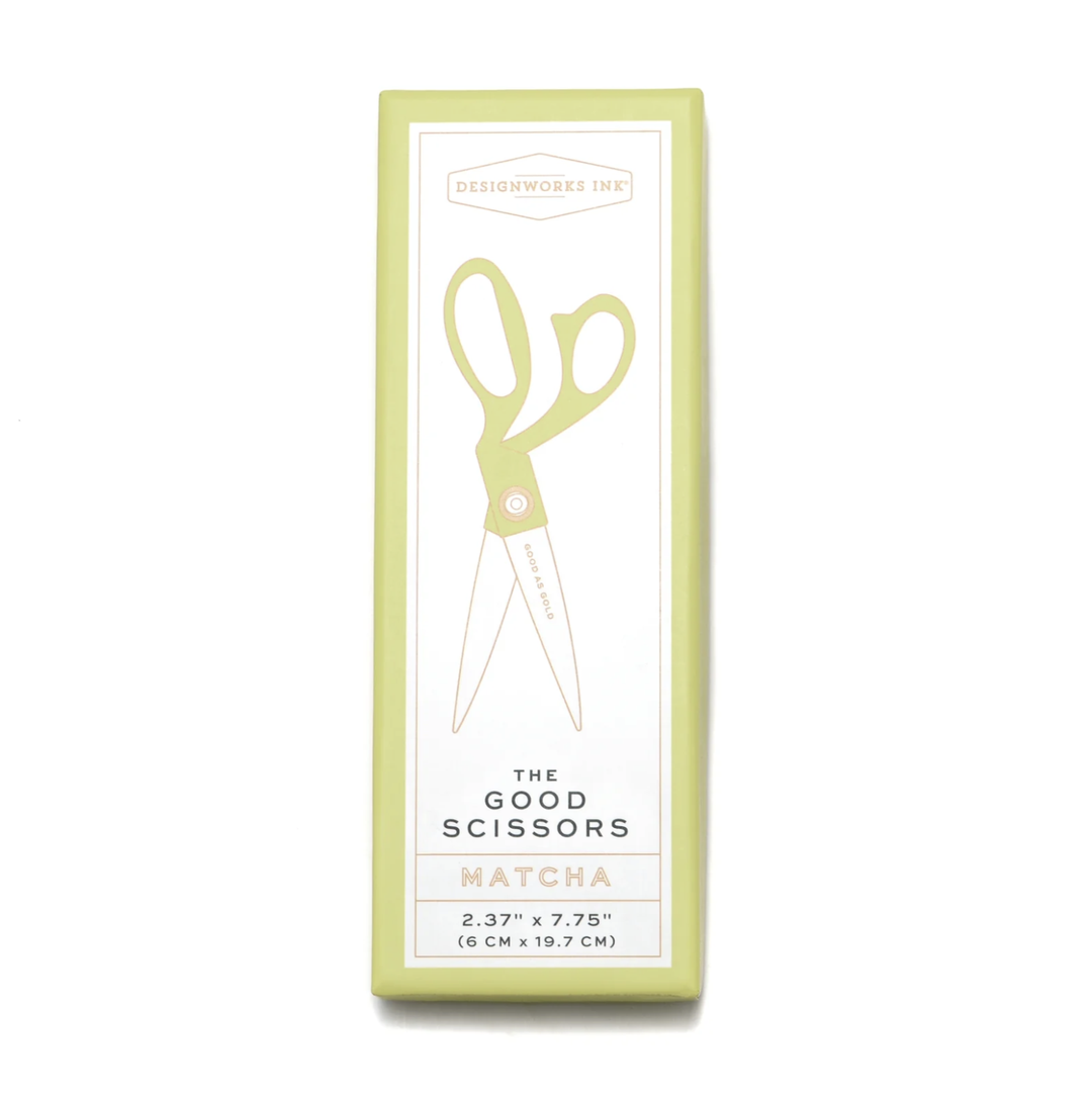 Boxed Scissors - Matcha