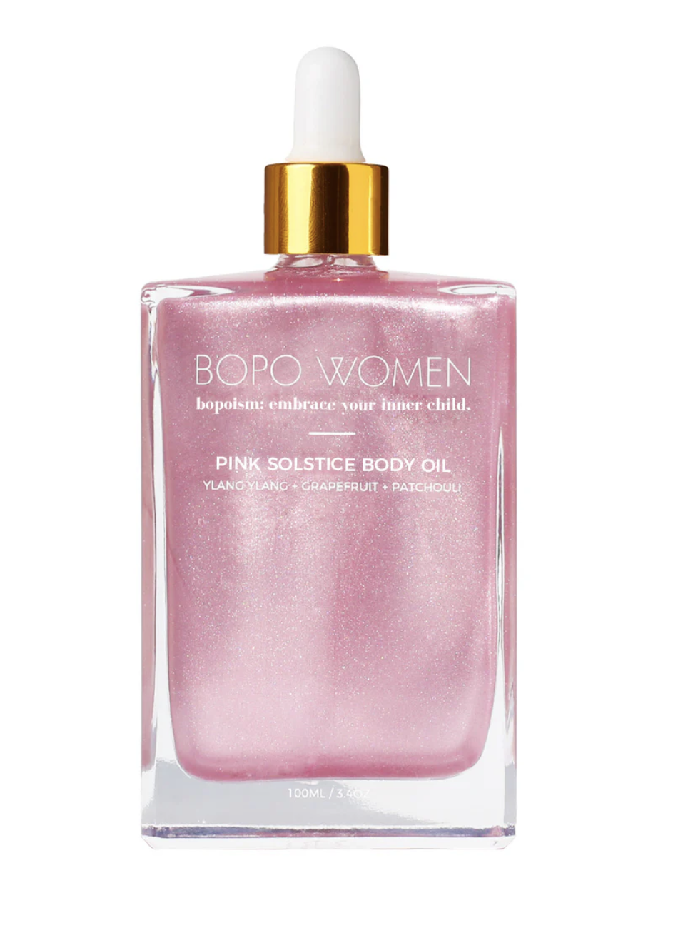 Body Oil - Pink Solstice 100ml