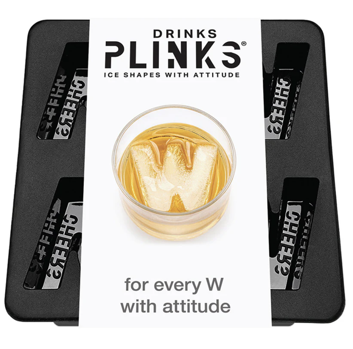 Ice Cube Tray - W is for Whisky