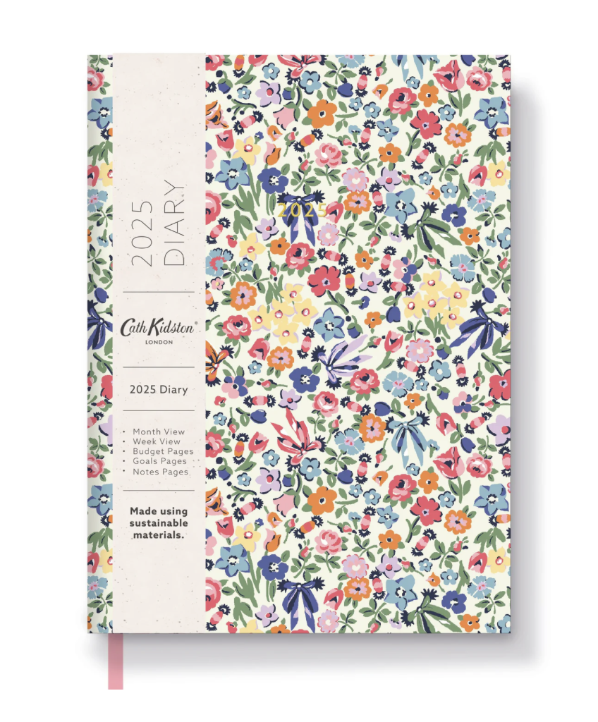 Cath Kidston 2025 A5 Weekly Diary - Floral Ditsy