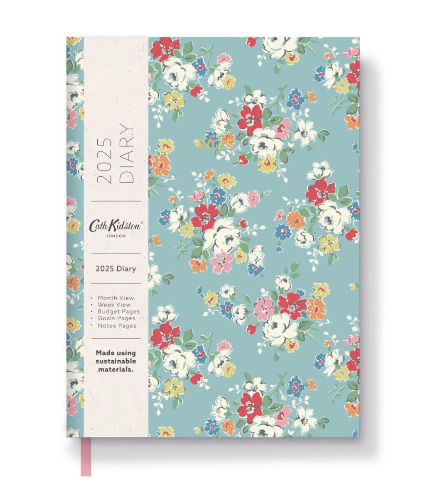 Cath Kidston 2025 A5 Weekly Diary - Clifton Rose