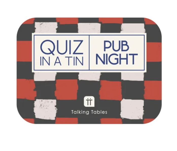 Quiz In A Tin - Pub Night