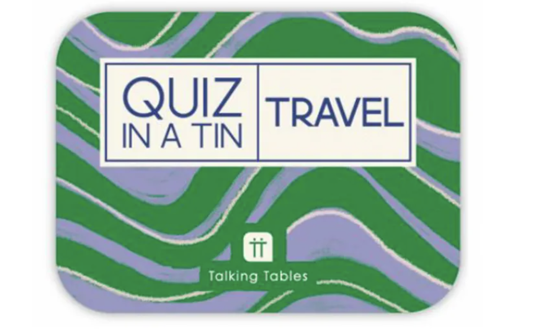 Quiz In A Tin - Travel