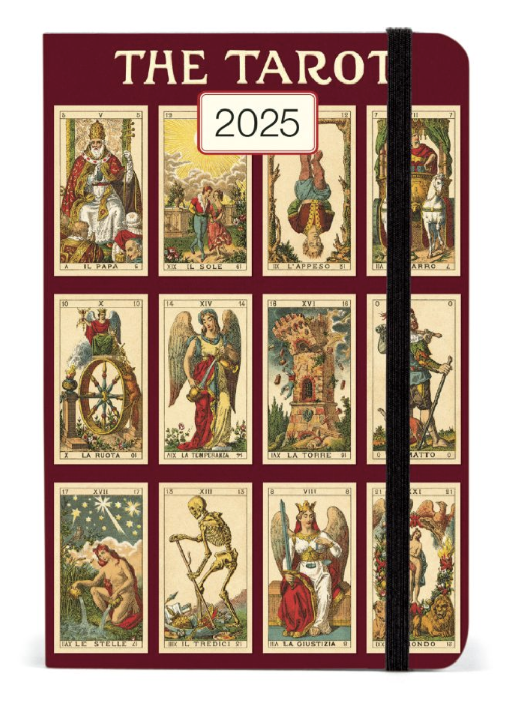 Cavallini 2025 Weekly Planner - Tarot