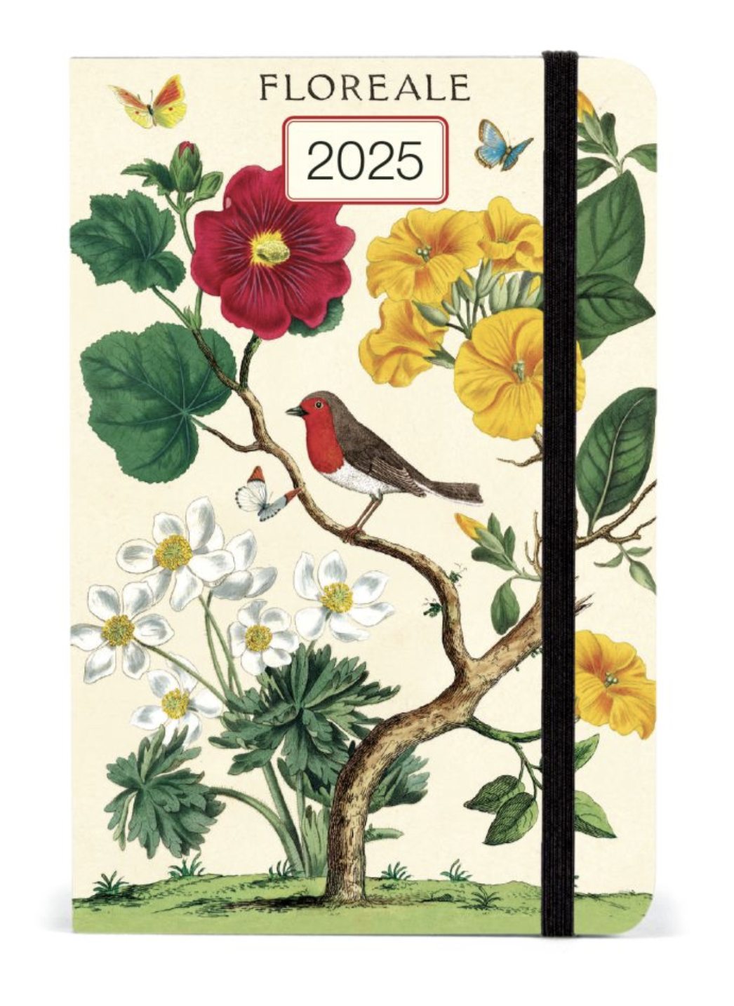 Cavallini 2025 Weekly Planner - Floreale