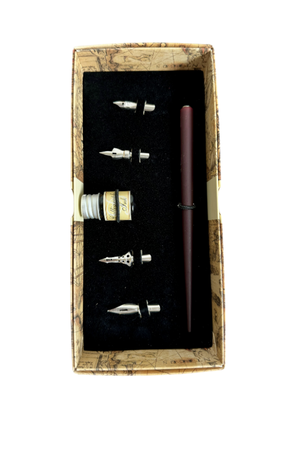 Calligraphy Set and Ink