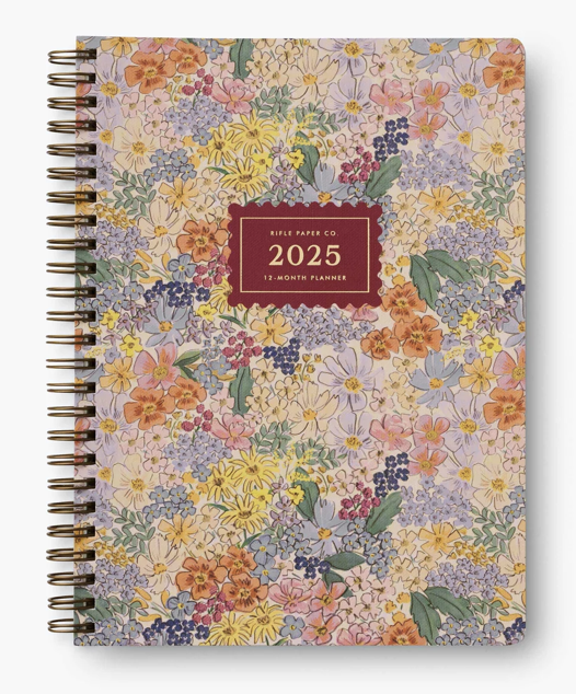 2025 Softcover Spiral Diary - Mimi