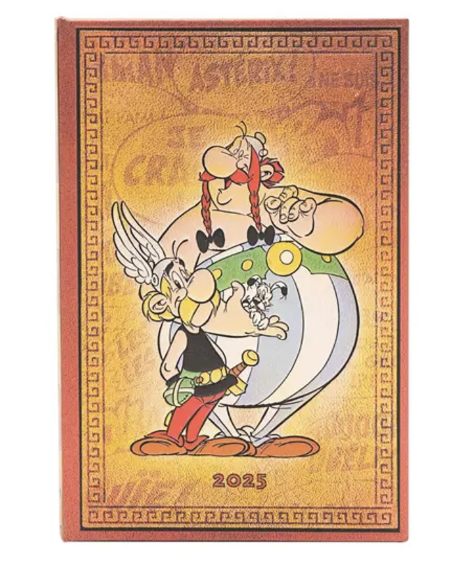 2025 Asterix & Obelix, Mini, Horizontal, Weekly Diary