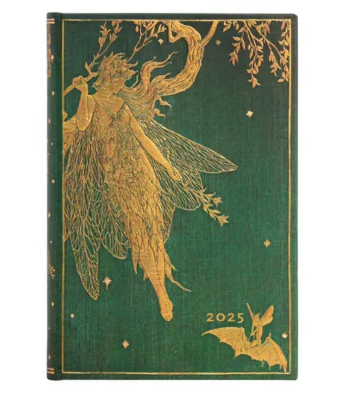 2025 Olive Fairy, Mini, Day-at-a-Time Diary