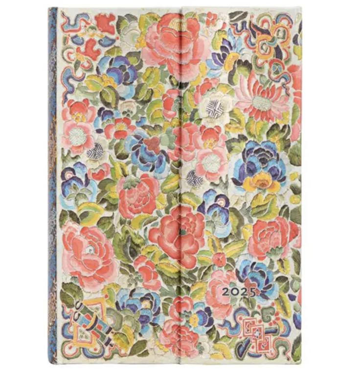 2025 Pear Garden, Mini, Day-at-a-Time Diary