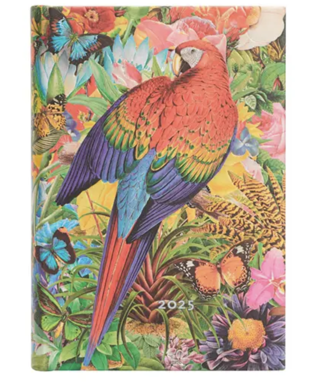 2025 Tropical Garden, Mini, Day-at-a-Time Diary